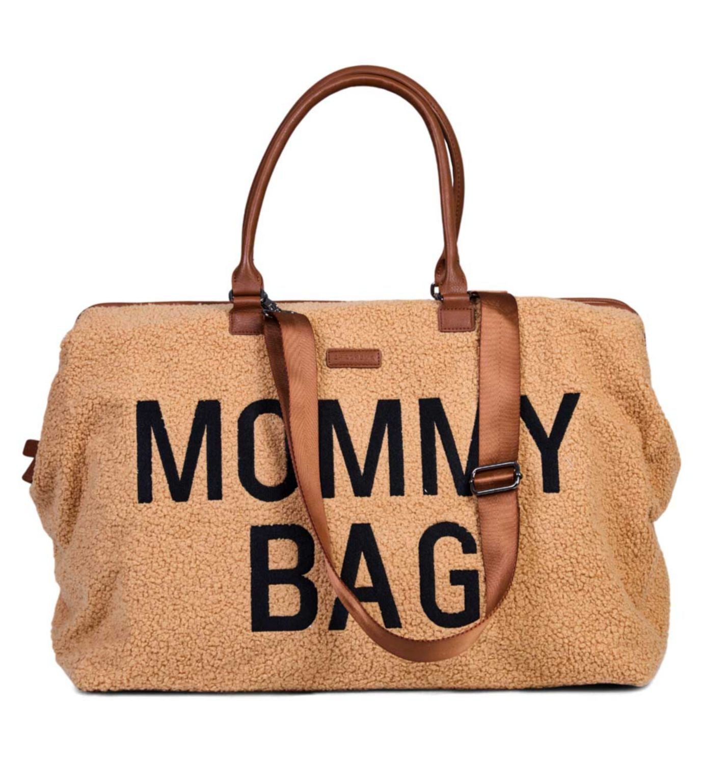 Childhome Mommy Big Bag in Teddy Brown - British product