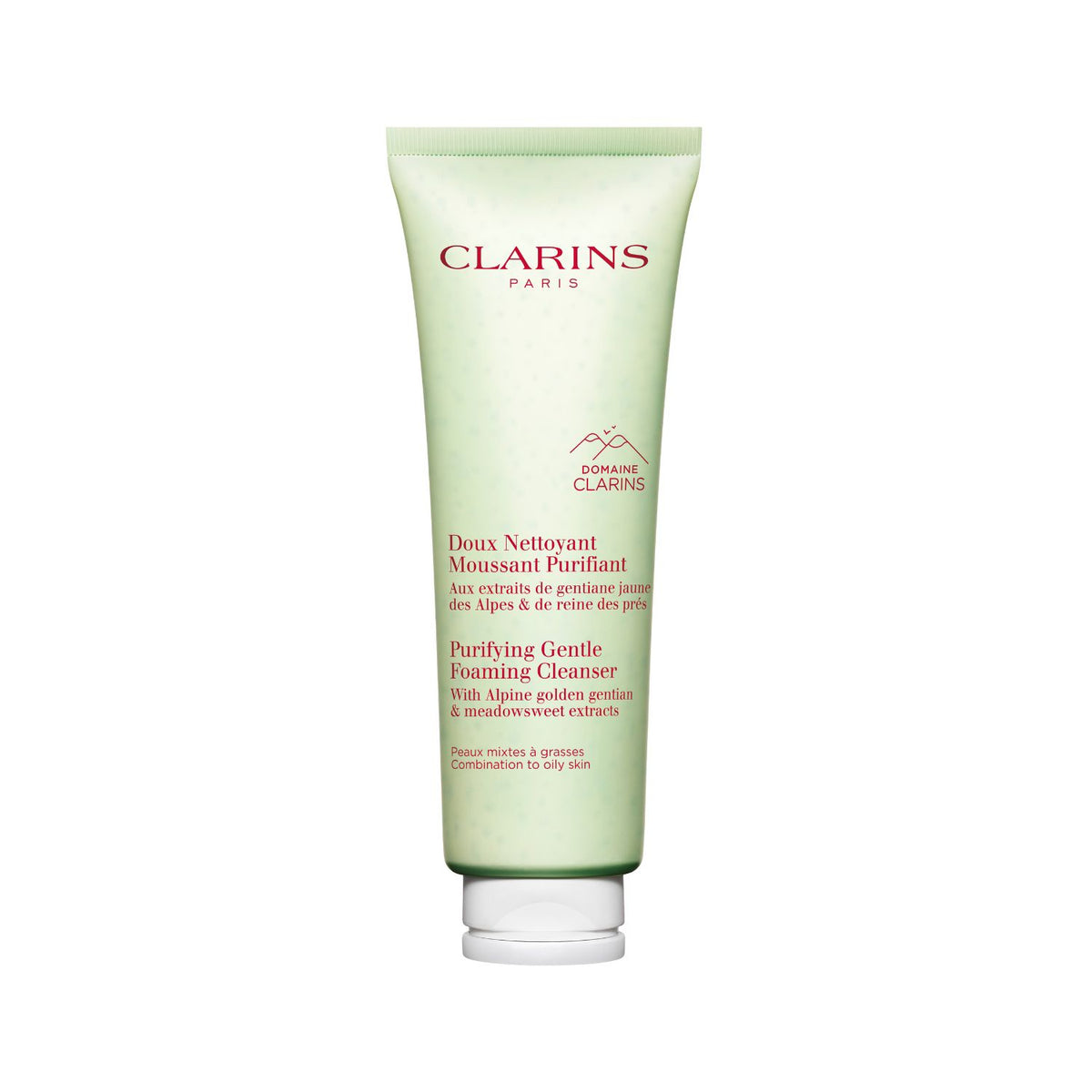 Clarins purifying gentle foaming cleanser 25ml, UK version