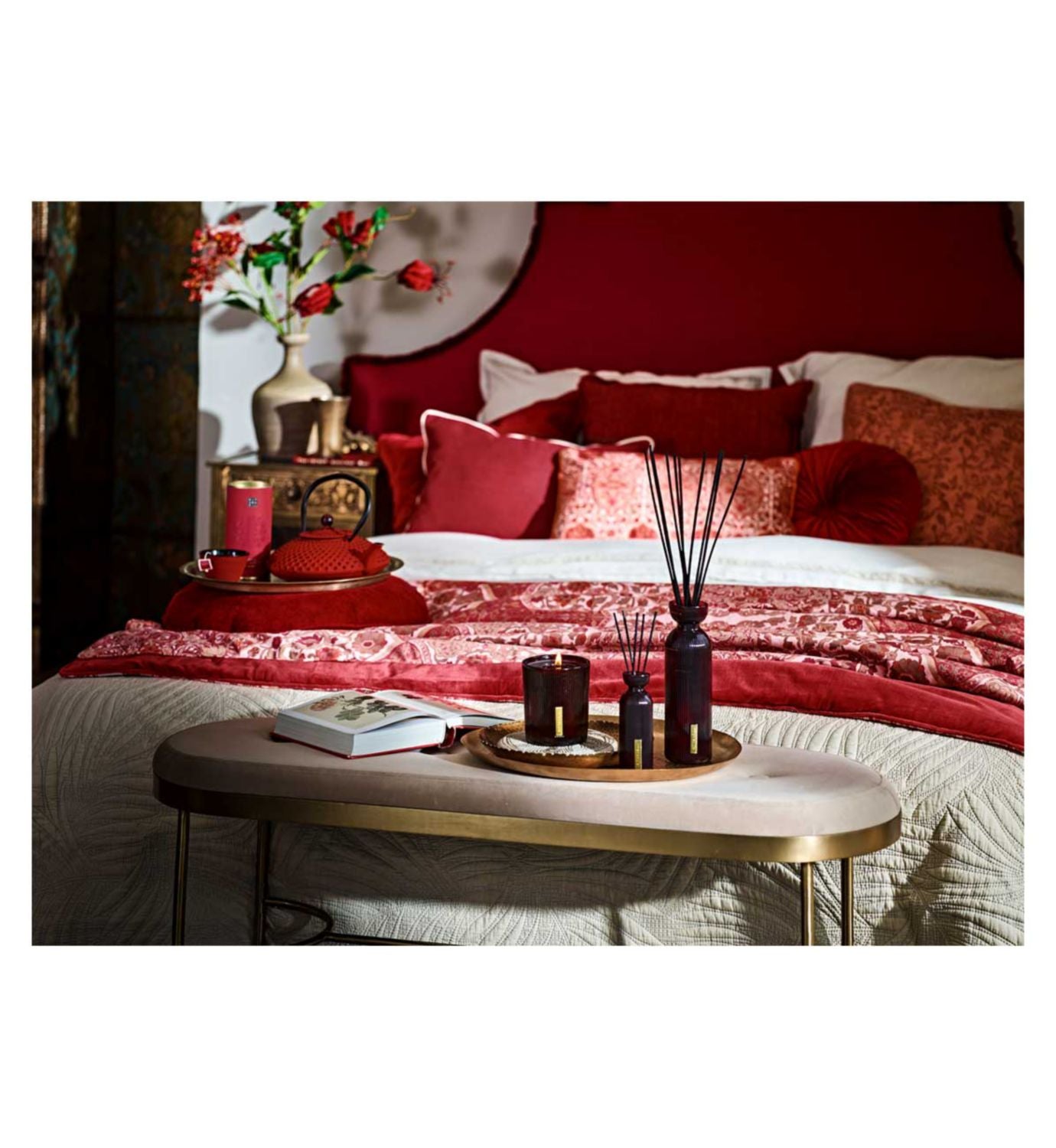 Rituals Sweet Almond and Indian Rose diffuser 250ml - British product