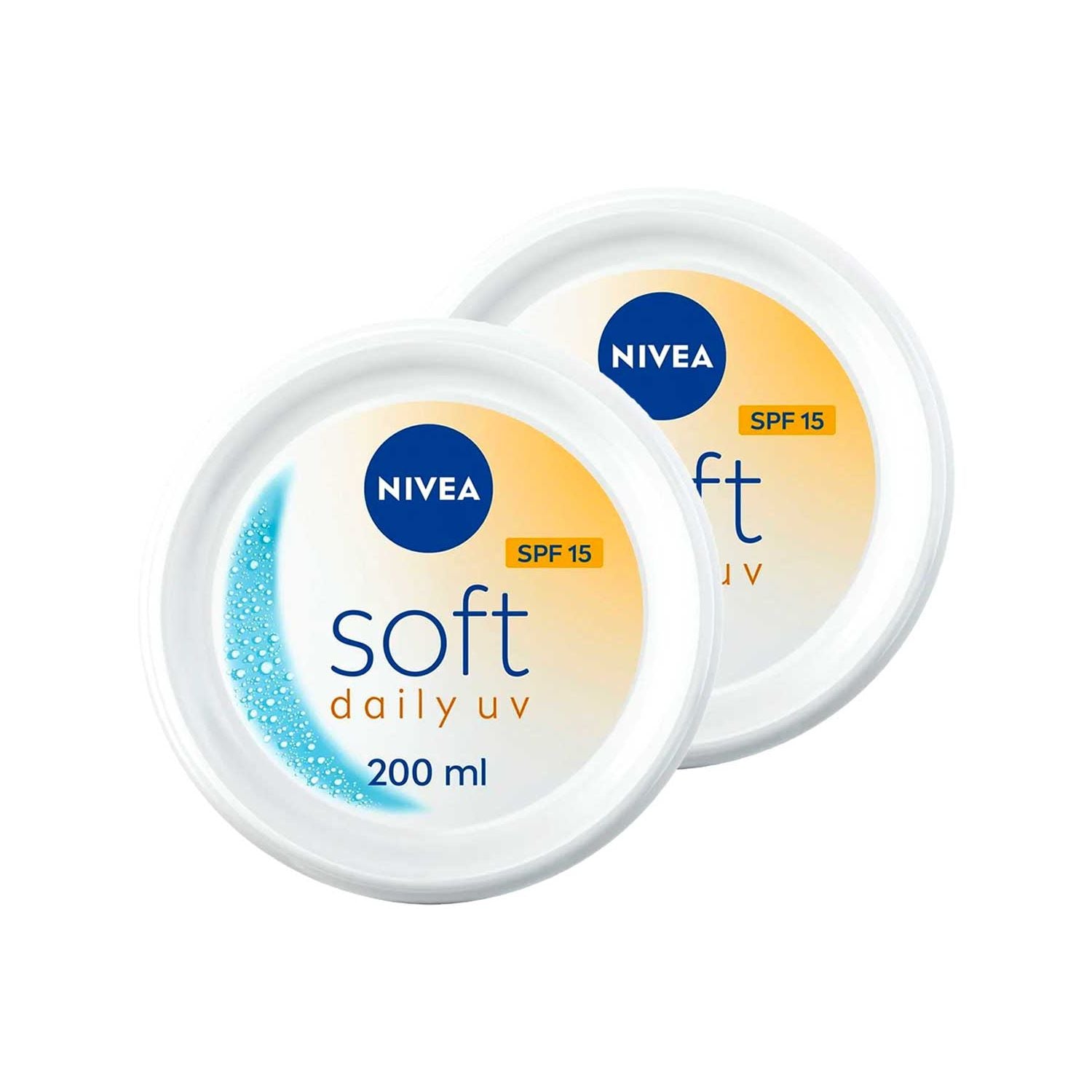Nivea Soft UV Care Bundle moisturiser set, imported from the UK