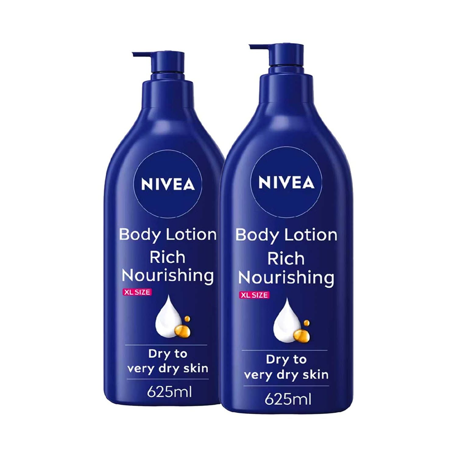 Nivea Body Rich Bundle body care bundle (British brand)