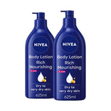 Nivea Body Rich Bundle body care bundle (British brand)