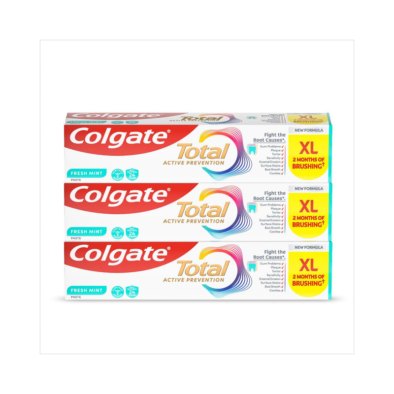 Colgate Total Active fresh mint toothpaste 125ml, UK version