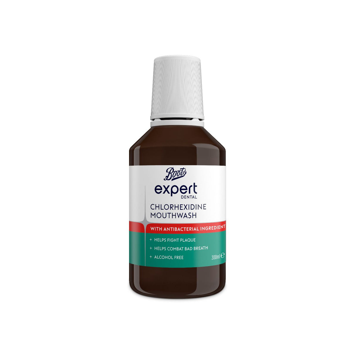 Boots Expert Chlorhexidine Mouthwash 300ml - British product