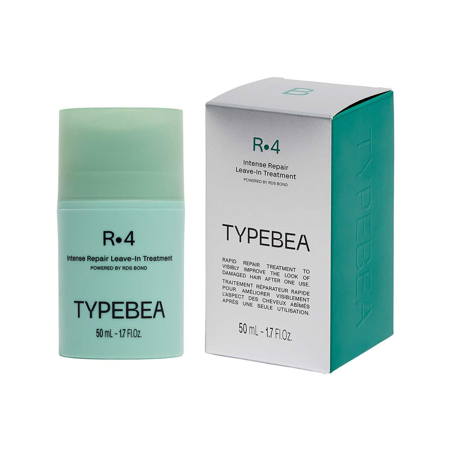TYPEBEA leave-in treatment R.4 Intense Repair 50ml - British product