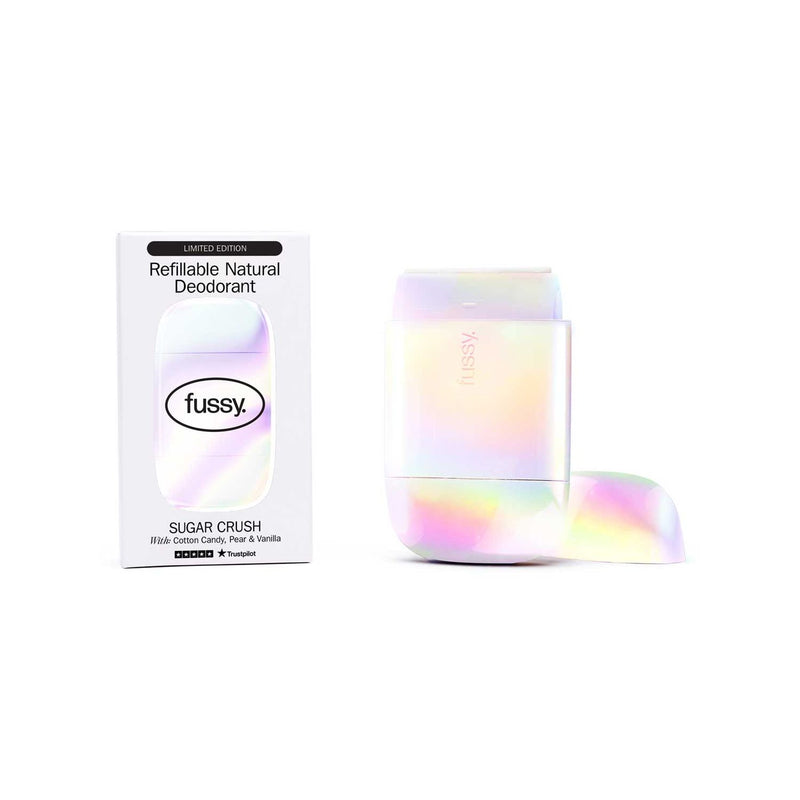 Fussy Natural Refillable Deodorant Sugar Crush 40g - British product