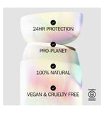 Fussy Natural Refillable Deodorant Sugar Crush 40g - British product