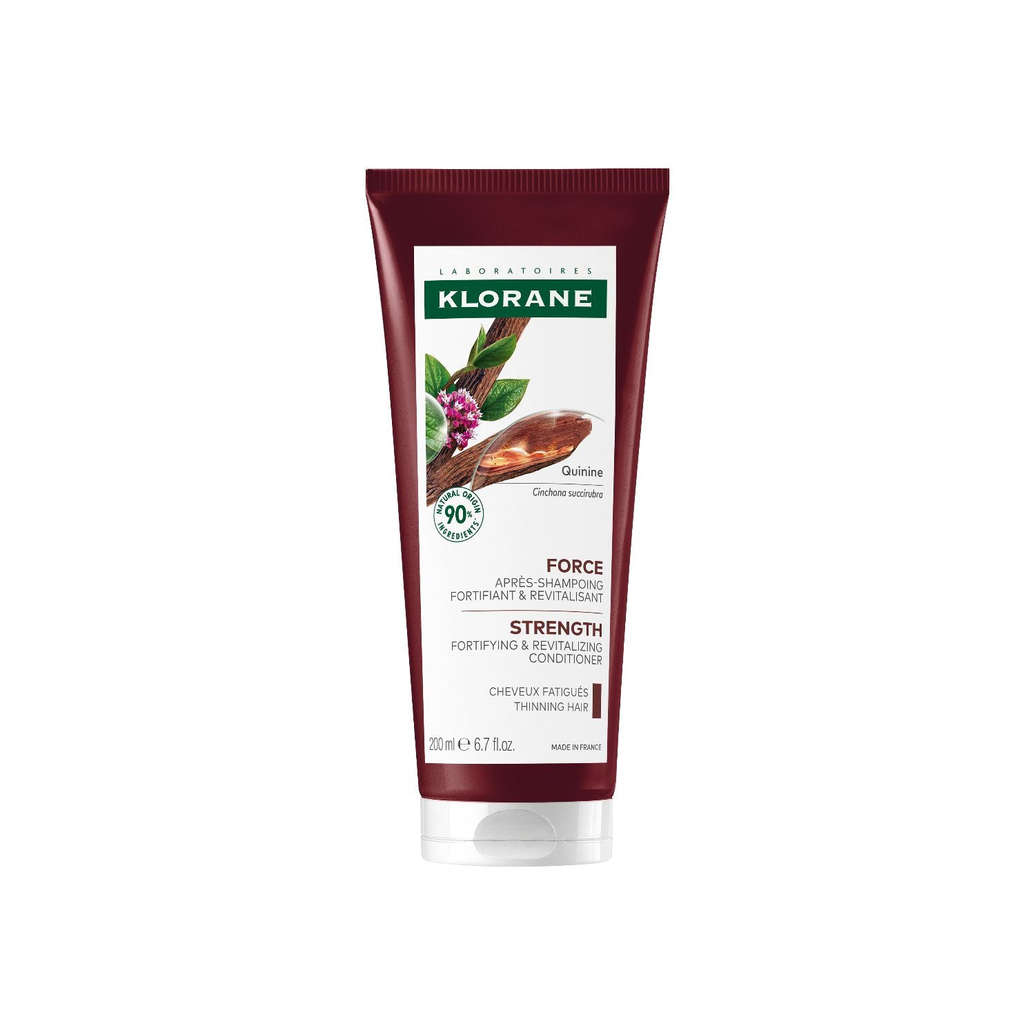 Klorane anti hair loss conditioner 200ml, UK version