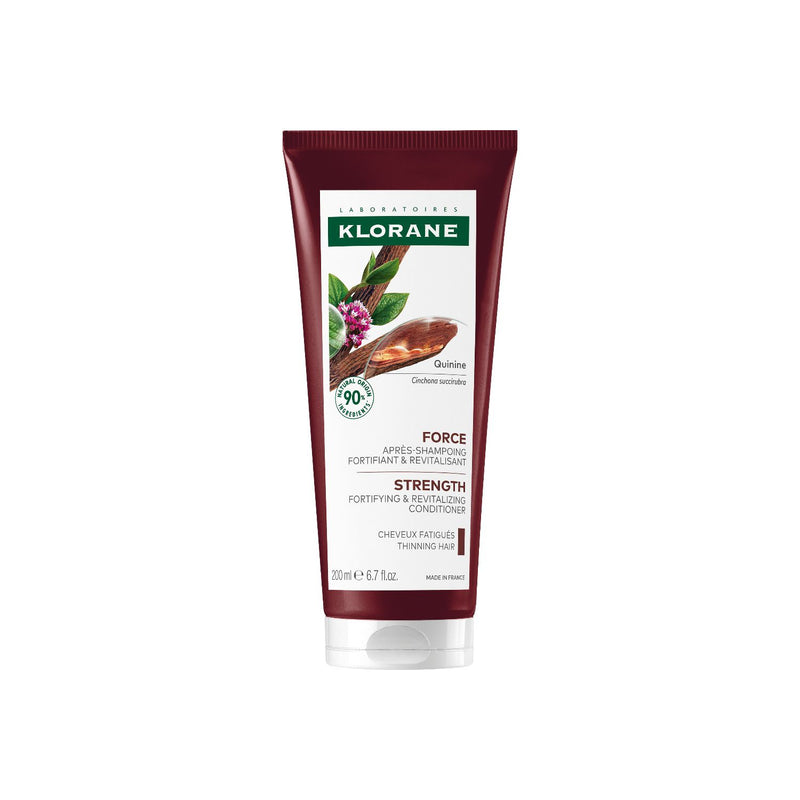 Klorane anti hair loss conditioner 200ml, UK version
