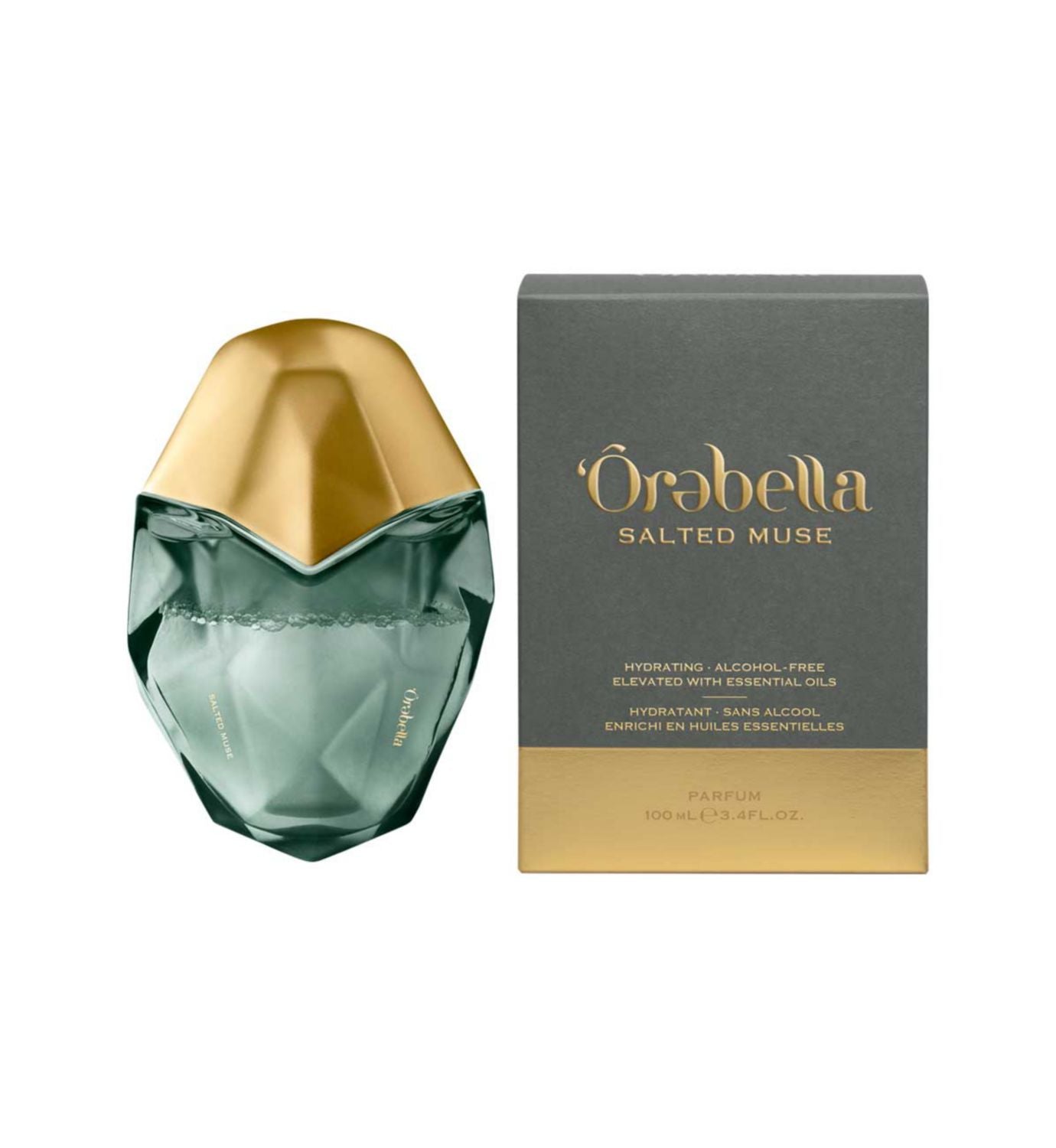 Orebella Salted Muse Eau De Parfum 100ml (British brand)