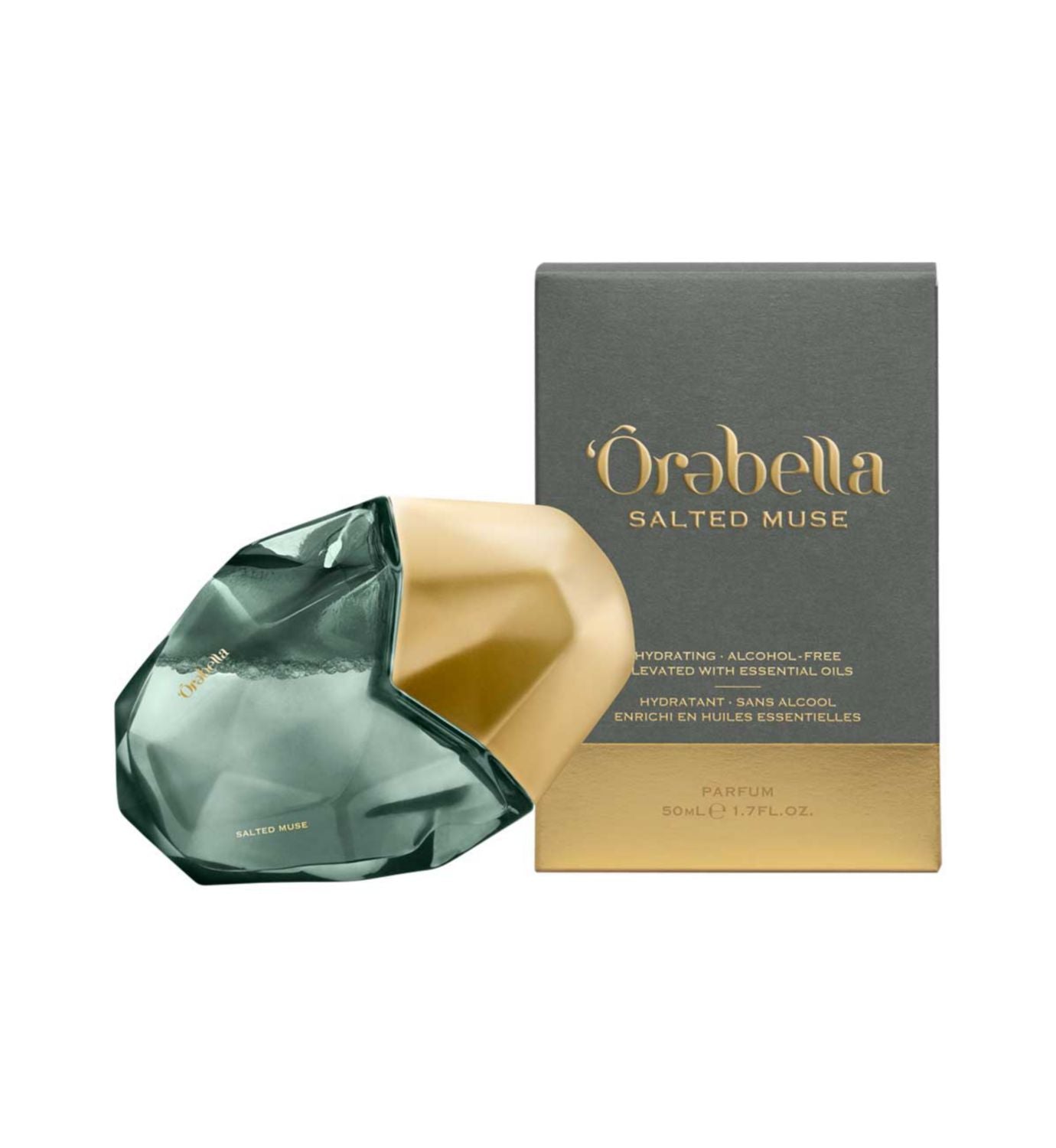 Orebella Salted Muse Eau De Parfum 50ml - British product