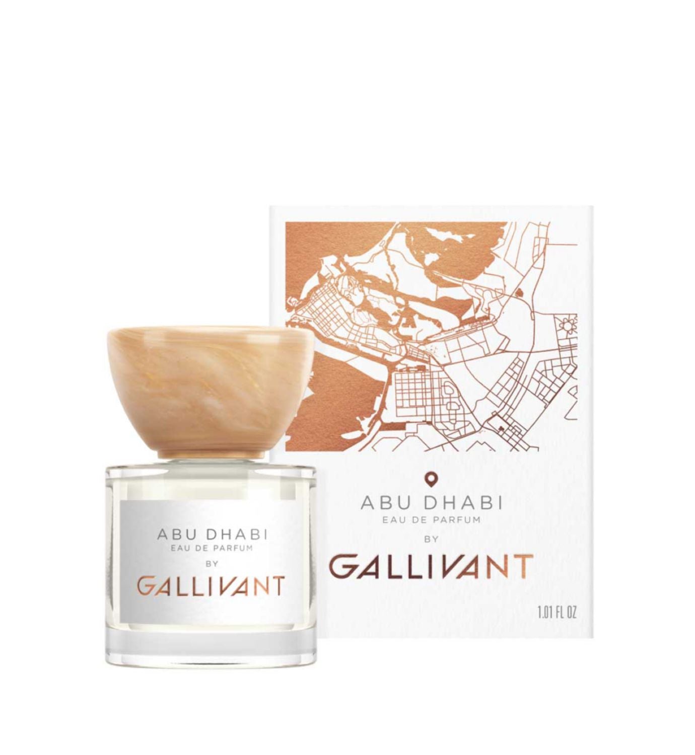 Gallivant Eau De Parfum Abu Dhabi 30ml - British product