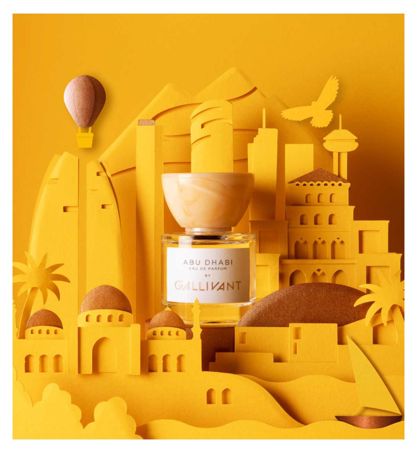 Gallivant Eau De Parfum Abu Dhabi 30ml - British product