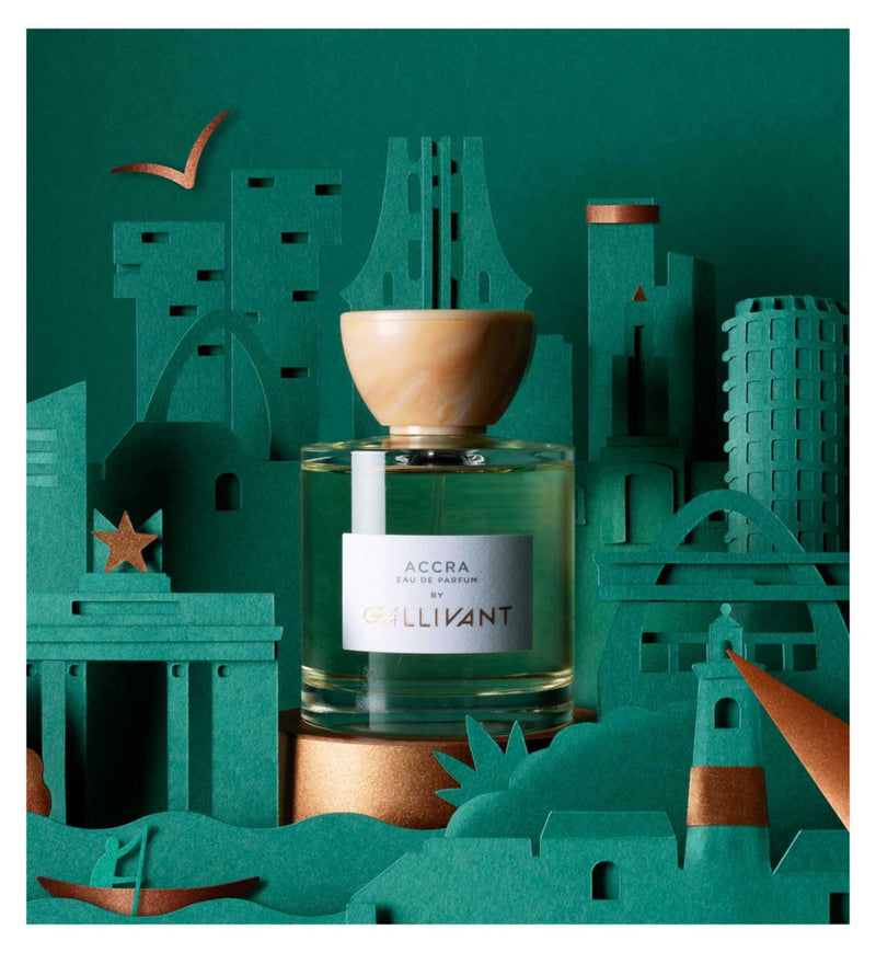 Gallivant Accra Eau De Parfum 100ml - British product