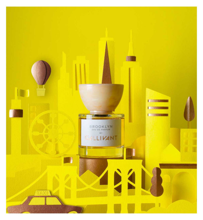 Gallivant Brooklyn eau de parfum 30ml, UK version