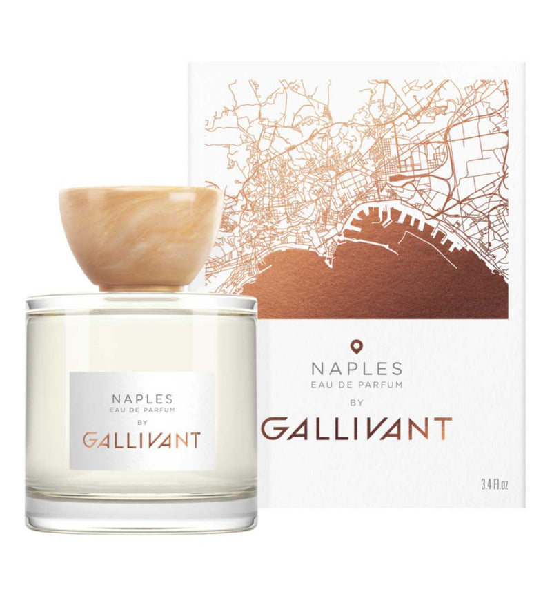Gallivant Perfumes Naples Eau de Parfum 100ml - British product