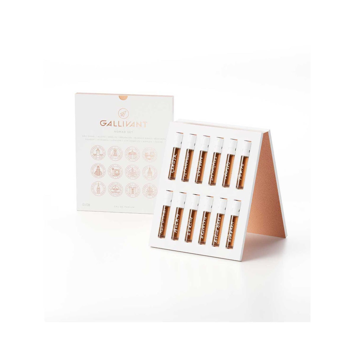 Gallivant Nomad discovery set 14.4ml - British product