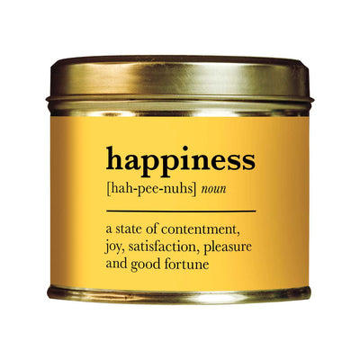 Boots Shearer Candles Happiness French Vanilla Scented Tin Candle 204g- Buy online at McGrocer