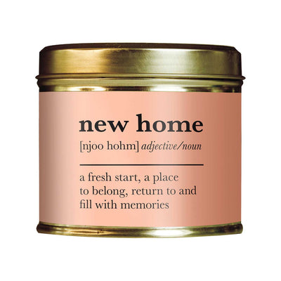 Boots Shearer Candles New Home French Vanilla Scented Tin Candle 204g- Buy online at McGrocer