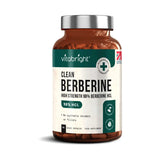 Vitabright Berberine HCL capsules 90 count, imported from the UK