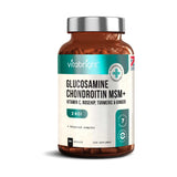 Vitabright glucosamine chondroitin MSM capsules 180ct, UK version