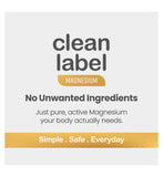 Vitabright Magnesium Glycinate 180 capsules (British brand)