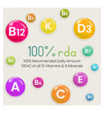 Vitabright multivitamins 400 tablets - imported from the UK