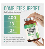 Vitabright multivitamins 400 tablets - imported from the UK