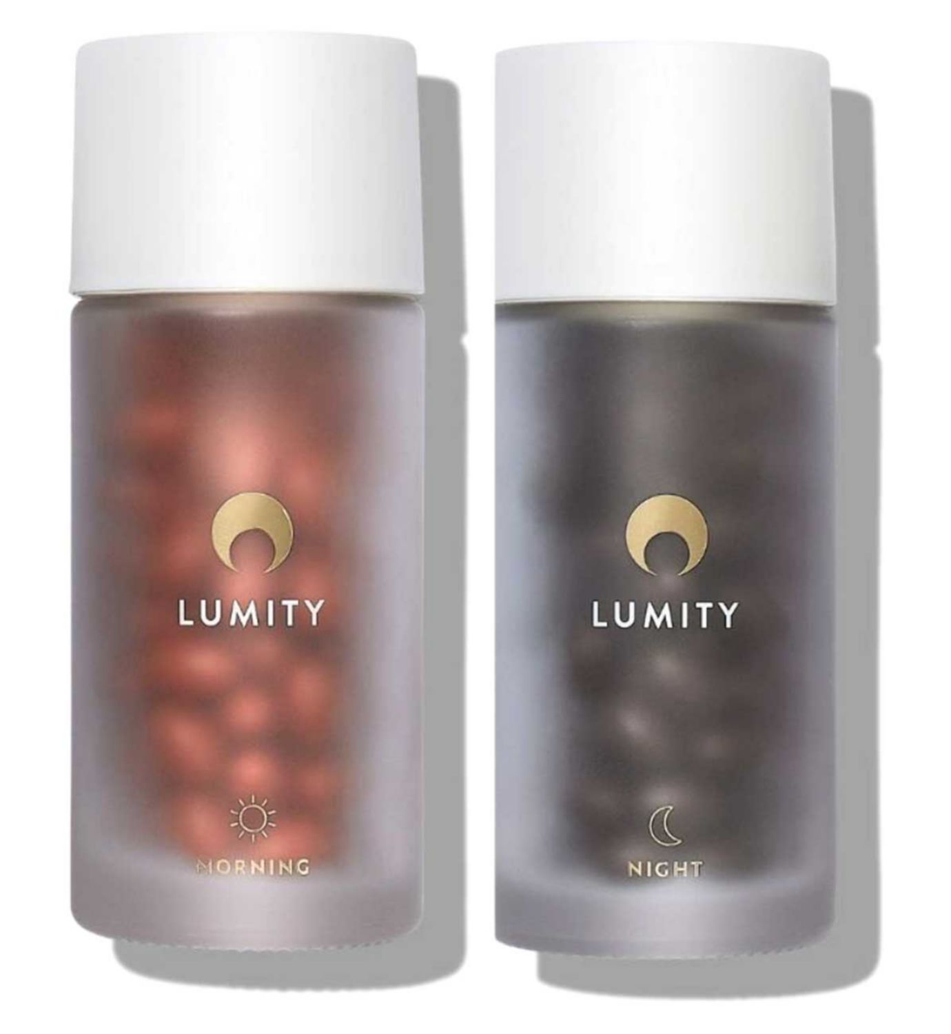 Lumity female morning and night supplement starter kit, imported from the UK