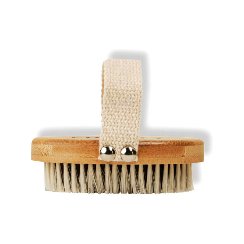 Lumity copper body brush for dry brushing (British brand)