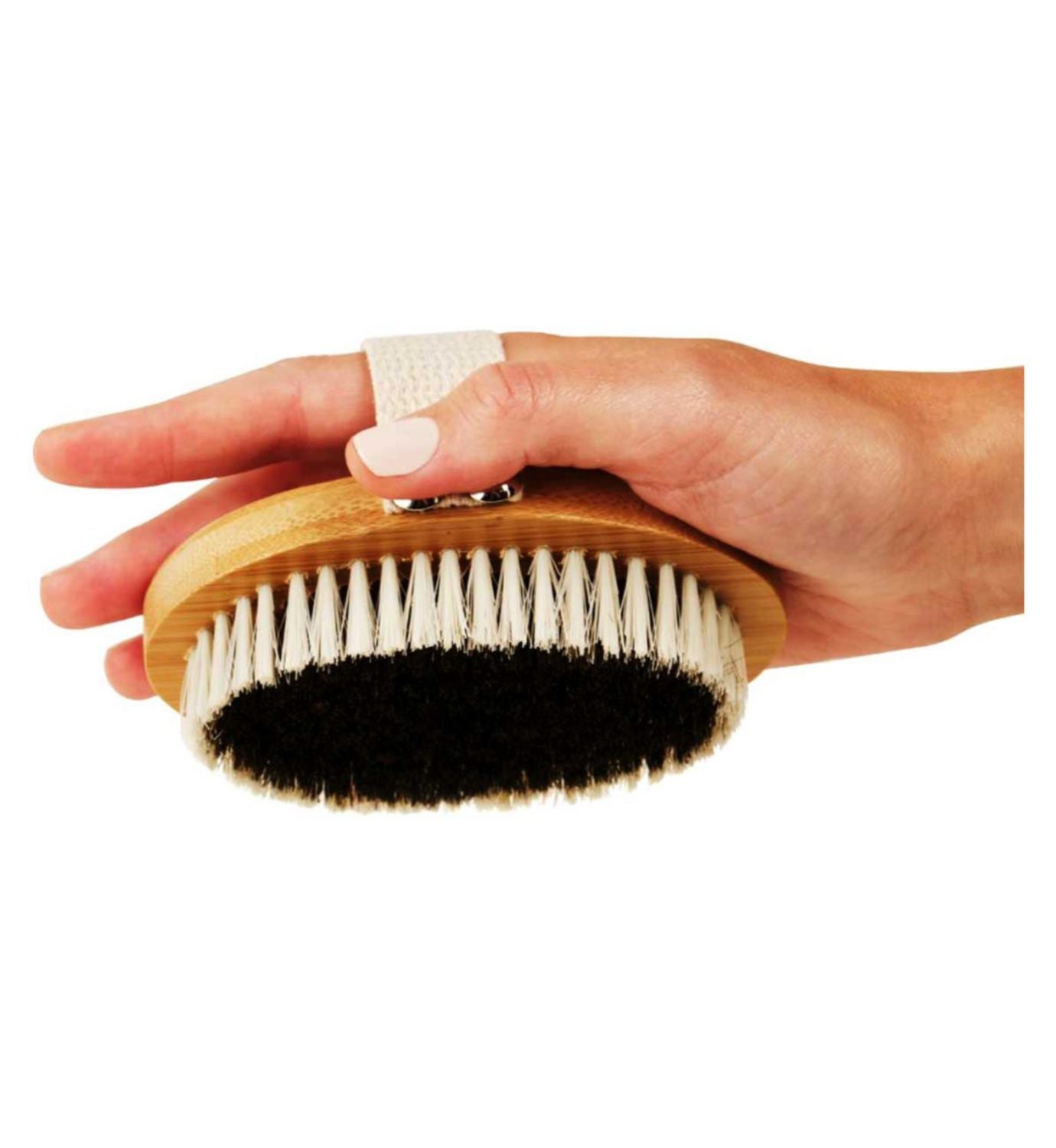 Lumity copper body brush for dry brushing (British brand)