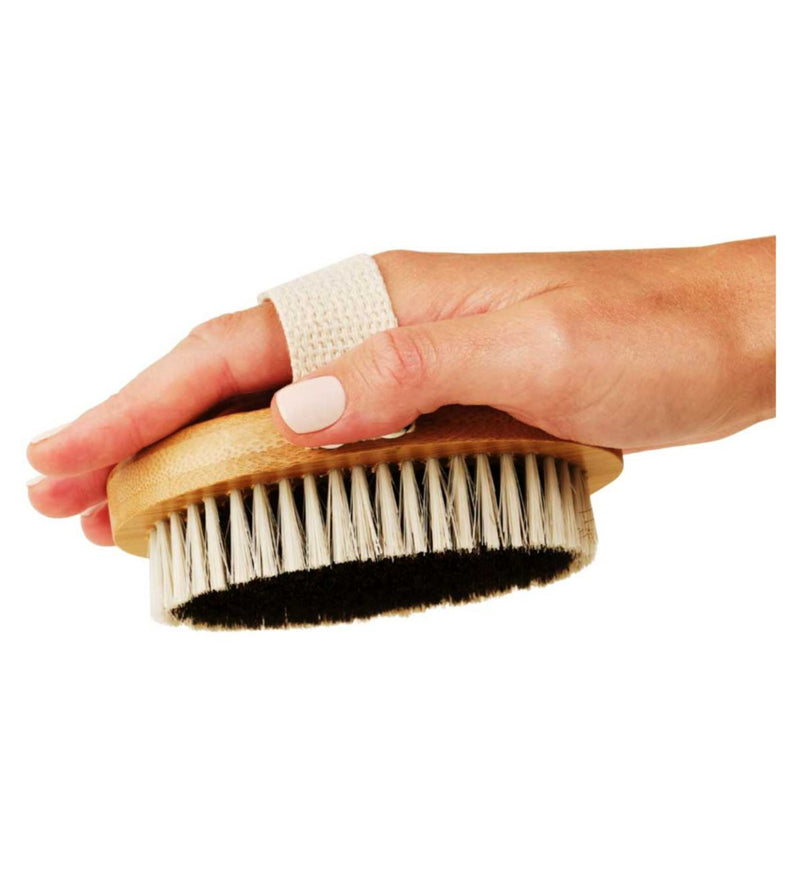 Lumity copper body brush for dry brushing (British brand)