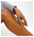 Lumity copper body brush for dry brushing (British brand)