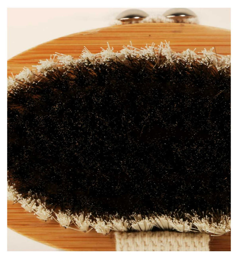 Lumity copper body brush for dry brushing (British brand)