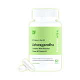 Bettervits KSM-66 Ashwagandha complex 60 capsules, UK version