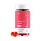 Bettervits Apple Cider Vinegar Gummies With Vitamin C and Chromium - 60 Gummies