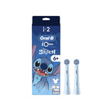Oral-B Disney Stitch toothbrush heads 2 pack (British brand)