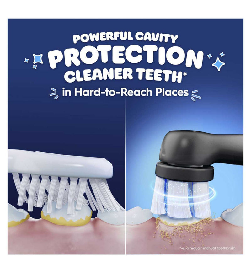 Oral-B toothbrush heads Kids Spiderman 2 pack (British brand)