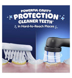 Oral-B toothbrush heads Kids Spiderman 2 pack (British brand)
