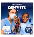Oral-B toothbrush heads Kids Spiderman 2 pack (British brand)