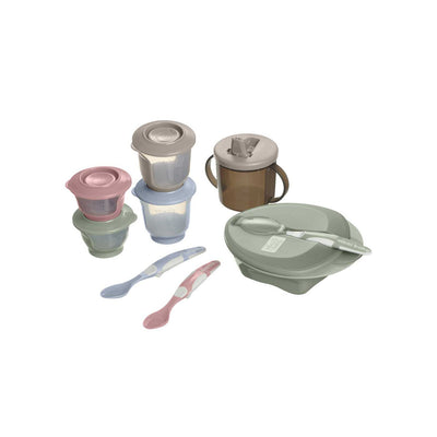 Boots Vital Baby Nourish Start Weaning Kit - Natural- Buy online at McGrocer