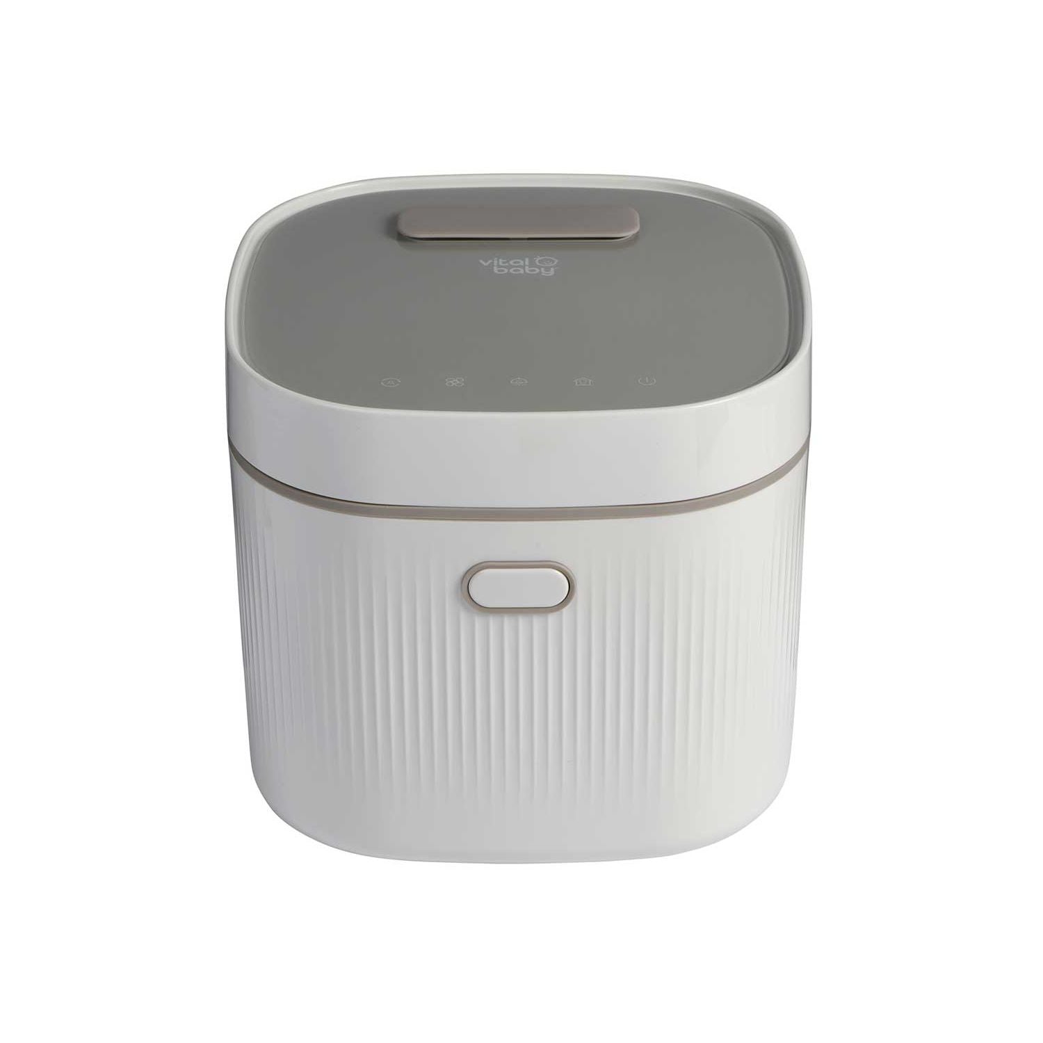 Vital Baby Advanced Pro UV steriliser and dryer Arctic White, imported from the UK