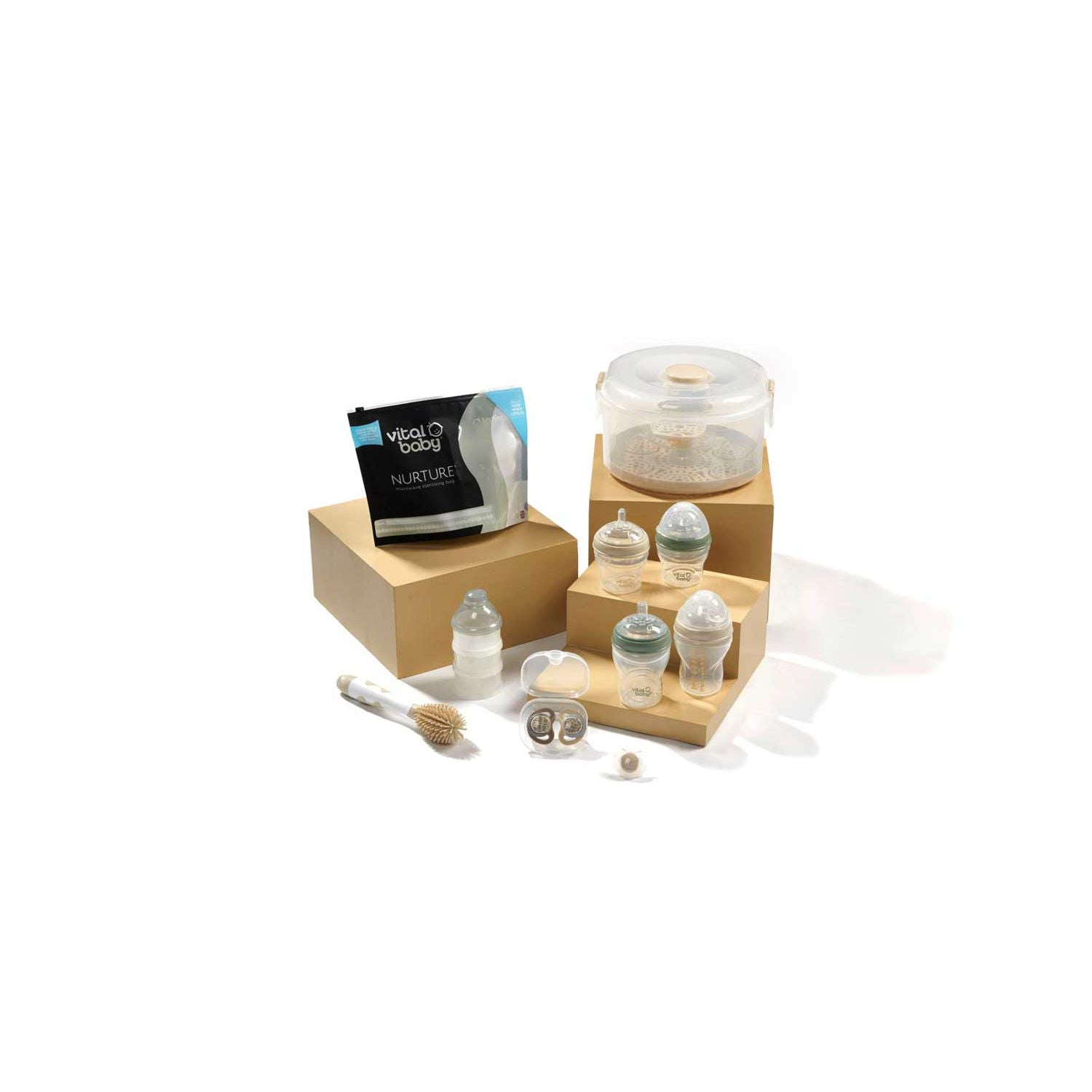Vital Baby Nurture baby sterilising set (British brand)