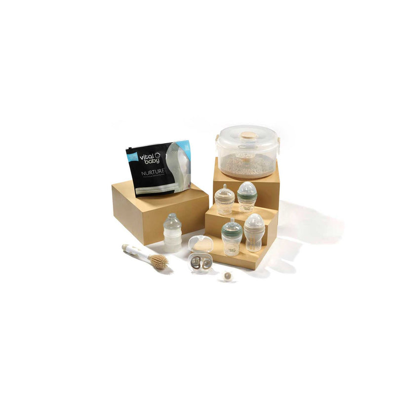 Vital Baby Nurture baby sterilising set (British brand)