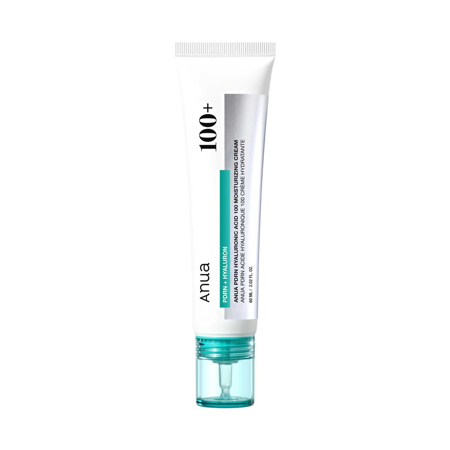 Anua moisturising cream PDRN Hyaluronic Acid 60ml, UK version