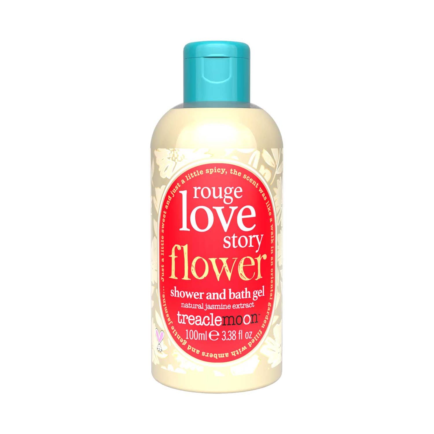 Treaclemoon Rouge Love Story shower gel 100ml (British brand)