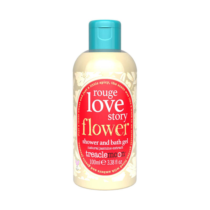Treaclemoon Rouge Love Story shower gel 100ml (British brand)