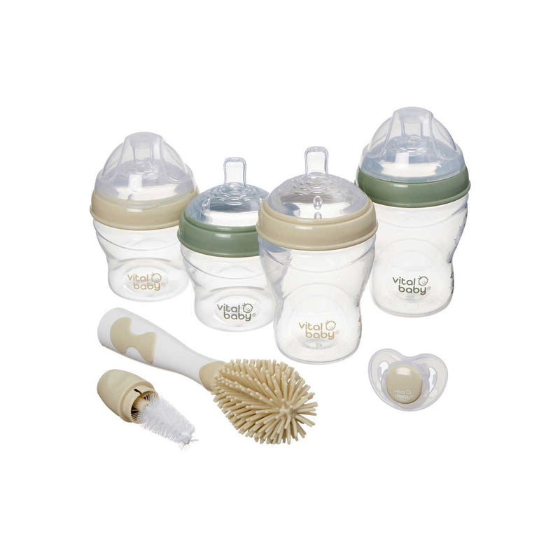 Vital Baby Nurture Breast Like Starter Set baby feeding set - British product