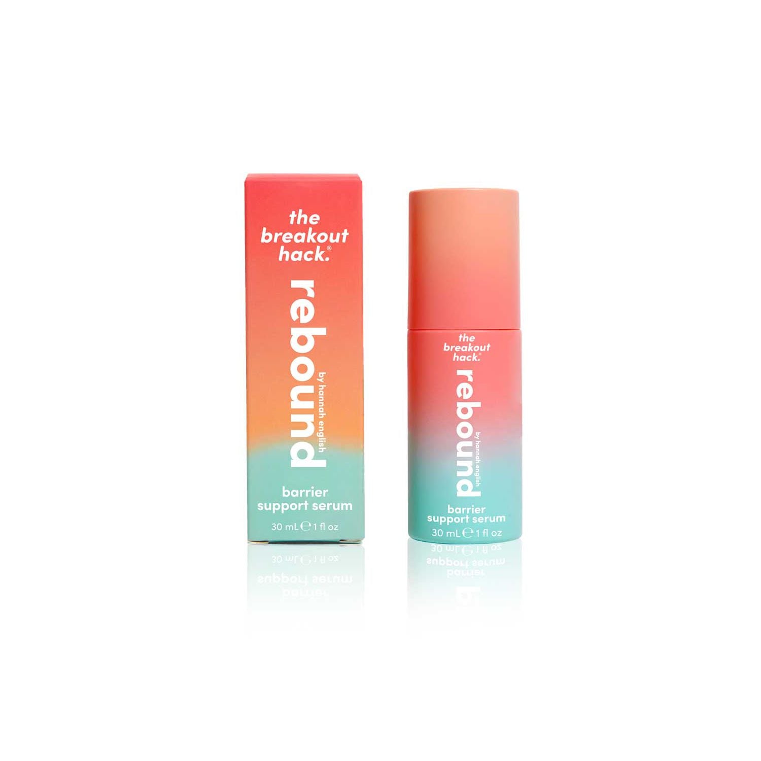 The Breakout Hack Rebound Barrier Support Serum 30ml, UK version