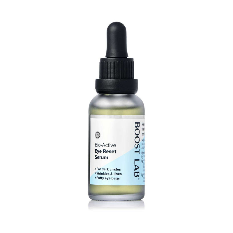 Boost Lab Eye Reset Serum 30ml, imported from the UK